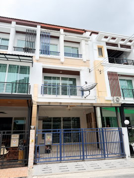 ให้เช่าบ้านกลางเมือง สาทร-ราชพฤกษ์ อยู่ซอยราชพฤกษ์ 6 บางแวก ภาษีเจริญ