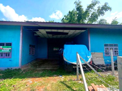ขายบ้านเดี่ยว : บ้านเดี่ยว 125 ตร.วา ทุ่งฝน อุดรธานี 1.4M