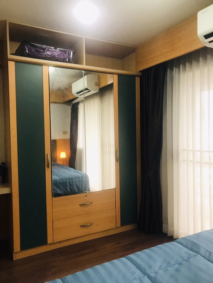 รูป ห้องว่างให้เช่า ศรีราชาเพลส คอนโด ศรีราชา 35ตรม. ชั้น 10 วิวเมือง แยกห้องนอน เฟอร์นิเจอร์และเครื่องใช้ไฟฟ้าครบพร้อมเข้าอยุ่ - รูปที่ 3/19