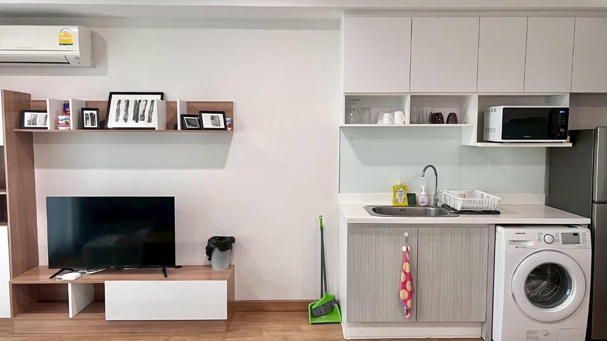 รูป 🍃 ให้เช่าคอนโด 2 ห้องนอน Nimmana Condo (นิมมานา คอนโด) ทำเลดีมาก เดินทางสะดวก ใจกลางนิมมาน ใกล้ 7-11 Supermarket มหาวิทยาลัย เมญ่า และอื่นๆอีกมากมาย - รูปที่ 11/13