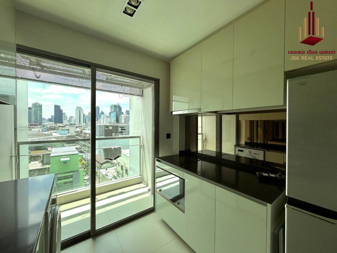 1-bed condo for rent, 55 sqm, The Room Charoenkrung 30