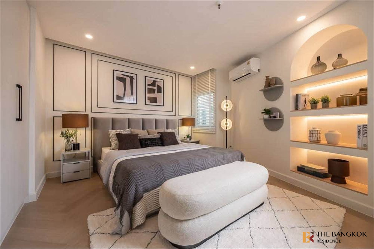 รูป 💚💚ขาย Fifty Fifth Tower ห้องใหญ่ แต่งครบ 🐱🐶Pet-Friendly ยูนิตน้อย ใกล้ BTS ทองหล่อ  💚💚 - รูปที่ 7/13