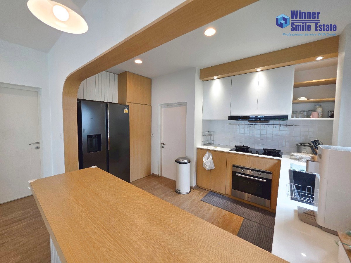 picture For Rent : 2-Story Detached House, Setthasiri Pattanakarn 87 (Phase 1), Corner Unit - 10/10