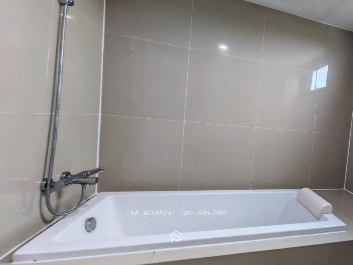 รูป คอนโดเช่าศรีราชา ใกล้เจ-พาร์ค ศรีราชา casa condo sriracha ✅ พร้อมเข้าอยู่ CR0552 - รูปที่ 11/14