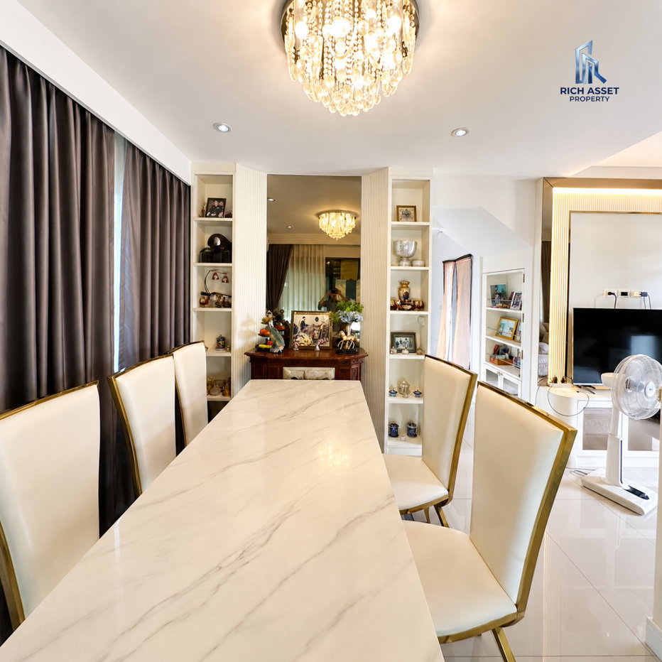 รูป บ้านเดี่ยว 2 ชั้น หมู่บ้านเวอร์โซ่ แสมดำ (44 ตร.ว.) หลังมุม บิ้วอินทั้งหลัง ทิศเหนือ พร้อมอยู่ พระราม 2 พันท้ายนรสิงห์ สมุทรสาคร - รูปที่ 4/23