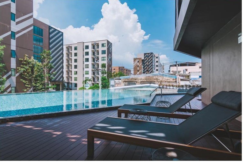 รูป ขาย LESTO CONDO Sukhumvit113 สายโปร่งโล่ง 🌀Fresh Air🌀  - รูปที่ 22/23