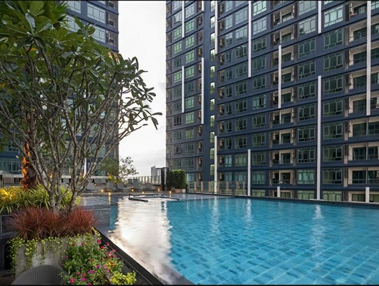 รูป Metro Sky ประชาชื่น-บางซื่อ ชั้น 22 ห้องมุม 2 ชั้น วิวโล่ง ใกล้ MRT บางซ่อน เป็น Interchange เชื่อมสายสีม่วงกับสายสีแดง - รูปที่ 13/16