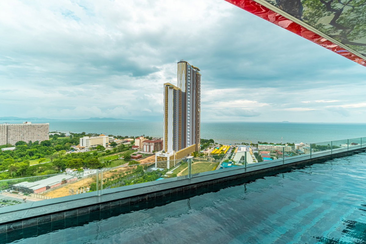 รูป For sale Condo The Riviera Ocean Drive fully furnished (S03-2681(S)) - รูปที่ 10/28
