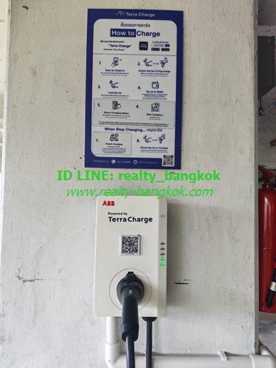 รูป ให้เช่า บางนาคอมเพล็กซ์ เรสซิเดนเชียล ห้องใหญ่ 120 ตร.ม. ใกล้เซ็นทรัลบางนา 500 เมตร/ 5 นาทีถึง MRT ศรีอุดม เฟอร์ครบ พร้อมอยู่ (มีที่ชาร์จ EV ในอาคาร) - รูปที่ 27/32