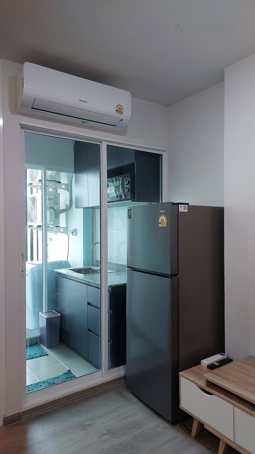 รูป ให้เช่าคอนโด รีเจ้นท์ โฮม บางนา อาคาร D ชั้น 24 1 ห้องนอน ขนาด 28 ตรม ใกล้ BTS บางนา - รูปที่ 5/8