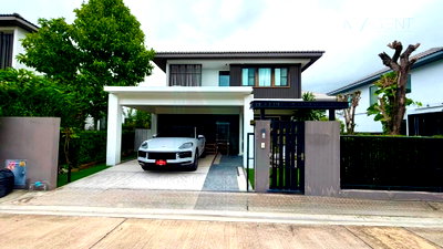 Houses for rent Samut Prakarn : 📌 For Rent 2-story House MANTANA BANGNA KM.7 4 bedroom 3 bathroom