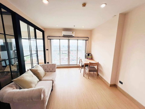 ห้องว่างอัพเดต 2 ห้องนอน🛋️⚡️HunterCondo🦊เดอะ พาร์คแลนด์ ตากสิน - ท่าพระ