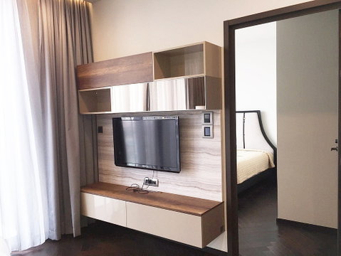 Call : 063-327-6279 Condo The Monument สนามเป้า ใกล้ BTS สนามเป้า 46.25 ตร.ม 1 ห้องนอน ชั้น11 วิวเมือง ตกแต่งครบพร้อมอยู่