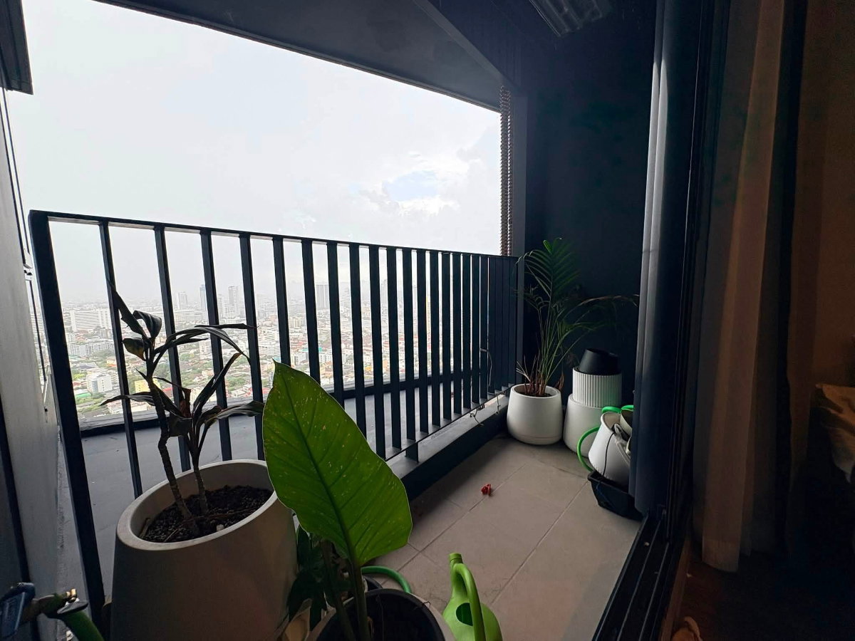 รูป (TY103)Life ladprao Valley   43 floor   1 bed 1 bath   35 sqm  23000 - รูปที่ 5/10