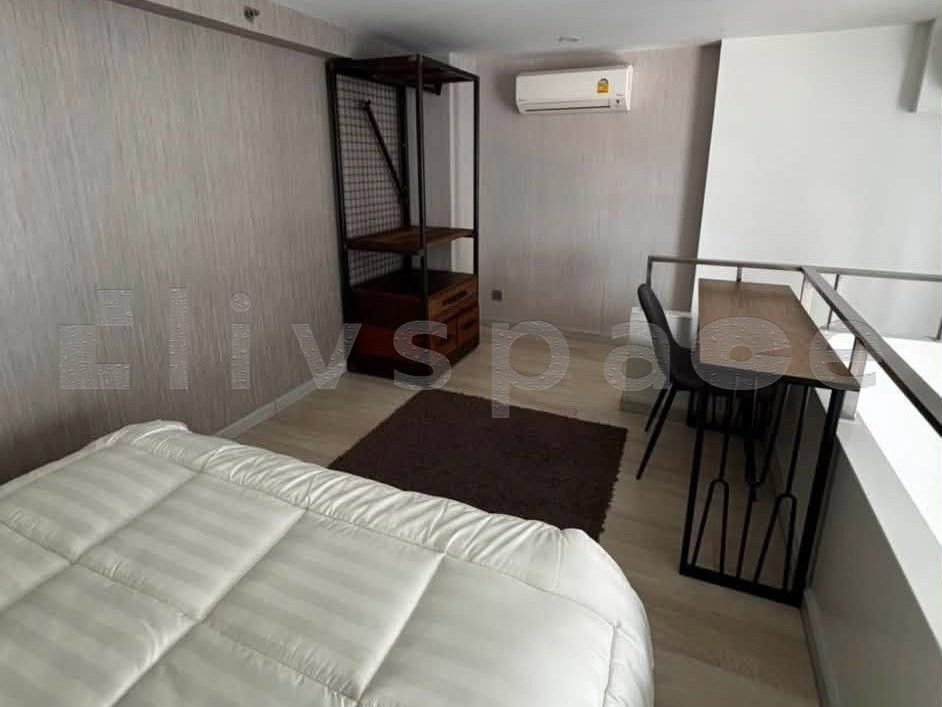 รูป ▚ L0FC4Kツ ให้เช่า: Knightsbridge Prime Sathorn 1 Bed Duplex 37.95ตร.ม. ห้อง Double Space ตกแต่ง Modern Loft พร้อมอยู่✨ - รูปที่ 4/6