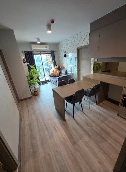 รูป ให้เช่า 2 นอน 2 น้ำ คอนโด ไอดีโอ สุขุมวิท 93 ขนาด 52 ตรม ชั้น 18 เพียง 28000 บาท - รูปที่ 5/17
