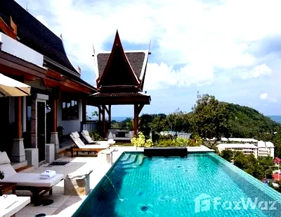 Houses for rent Thalang Phuket : 5 Bedroom Villa for rent at Baan Thai Surin Hill 28288