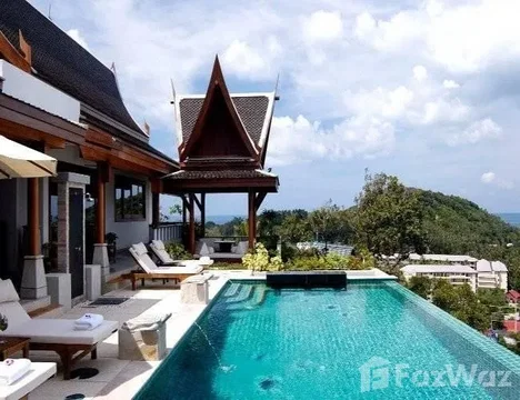 วิลล่าให้เช่า 5 ห้องนอน ในโครงการ บ้านไทยสุรินทร์ฮิลล์ 28288