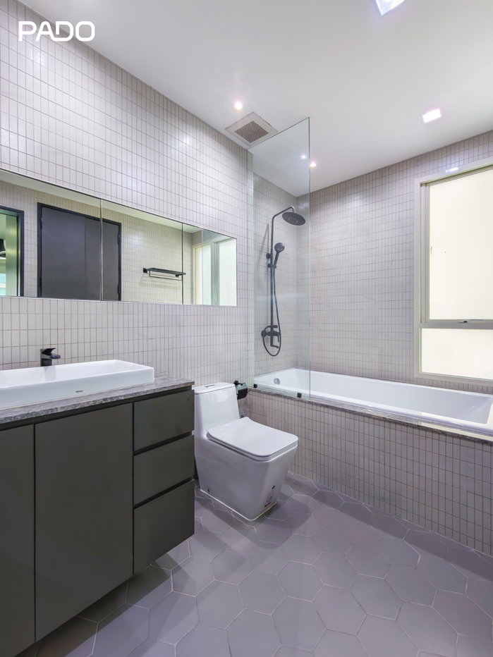 รูป ขายห้องแต่งครบพร้อมอยู่ The Address Chidlom 2 นอน 2 น้ำ 79 ตร.ม. ชั้น 6 - รูปที่ 9/11