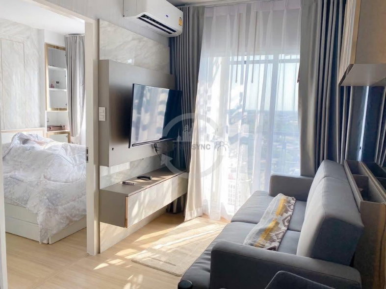 รูป 🔥ให้เช่า🔥🪄🎀Bangkok Horizon Ratchada - Thapra🎀🪄ห้องสวย ทำเลดีย่านฝั่งธน โพธิ์นิมิตร ตลาดพลู วุฒากาศ🚅BTS ตลาดพลู🟠🔵PS-22600858💚LINE : @propsync - รูปที่ 1/4