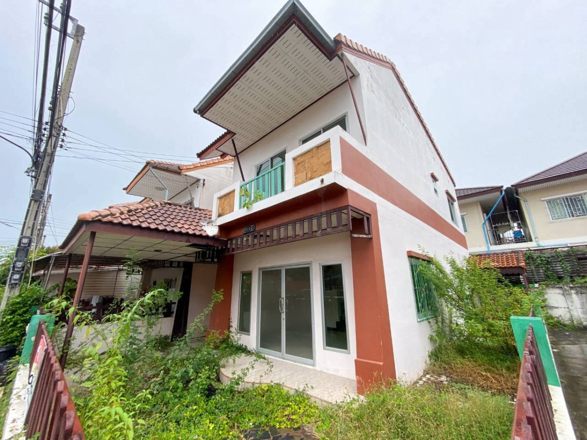 รูป ขายบ้านเดี่ยว 2 ชั้น ม.เจ ดับบลิว คาซ่า พระราม 5 (38 ตร.ว.) แปลงมุม ทิศใต้ 3 นอน 2 น้ำ ต่อเติมครัว ขายตามสภาพ เพียง 2.76 ล้านบาท - รูปที่ 14/18