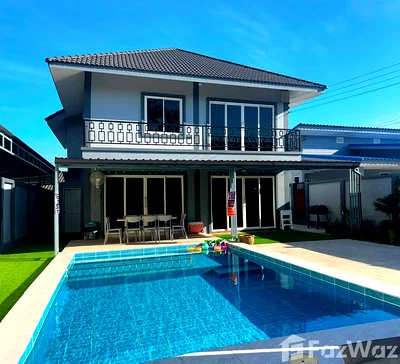 Houses for rent Chonburi : 4 Bedroom Villa for rent in Bang Lamung, Chon Buri  6737848
