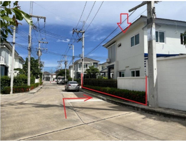 รูป H3179 ขายบ้านแฝด ศุภาลัย เบลล่า พระราม 2-พันท้ายนรสิงห์ ตำบลพันท้ายนรสิงห์ อำเภอเมืองสมุทรสาคร จังหวัดสมุทรสาคร - รูปที่ 2/8