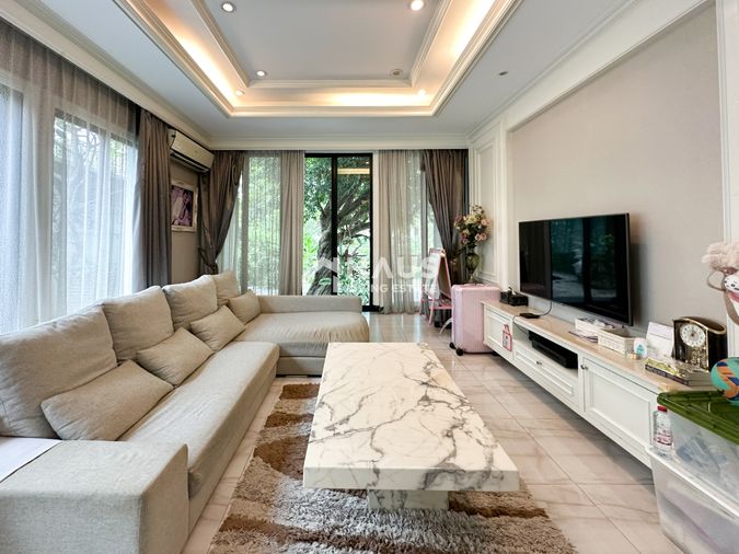 ขายบ้านเดี่ยว 5 ห้องนอน 350 ตร.ม. 178.5 ตร.ว. ณุศาศิริ สาทร - ปิ่นเกล้า