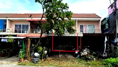 Shophouses for sale Muang Phitsanulok Phitsanulok : SHOP HOUSE 20.2 Sq.w. Muang Phitsanulok Phitsanulok for 1.5M