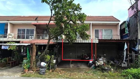 อาคารพาณิชย์ 20.2 ตร.วา เมืองพิษณุโลก พิษณุโลก 1.5M