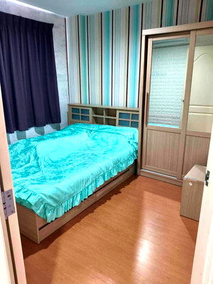 Condos for sale : 🔺 For Sell Condo LUMPINI CONDO TOWN RATANATHIBET Building C1, Floor 8,1 bed room, Room size 28 sqm