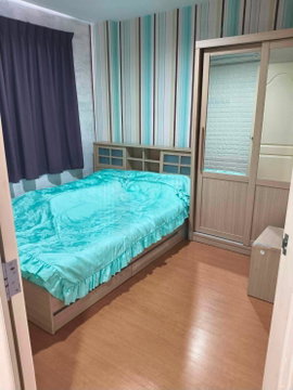 🔺 ขายคอนโด คอนโด ลุมพินี ทาวน์ รัตนาธิเบศร์ อาคาร C1 ชั้น 8 1 ห้องนอน ขนาด 28 ตรม ใกล้ วิทยาลัยพยาบาลโรคทรวงอกนนทบุรี