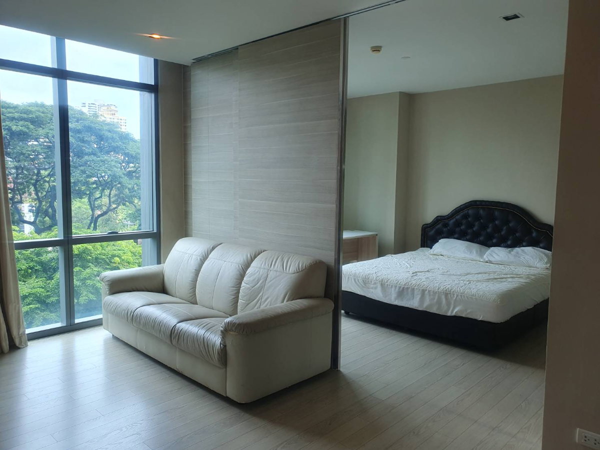 รูป ขาย Rare Green View in Asoke The Room Sukhumvit 21 คอนโดใจกลางเมือง 53.58 ตร.ม ชั้น 5 - รูปที่ 21/22