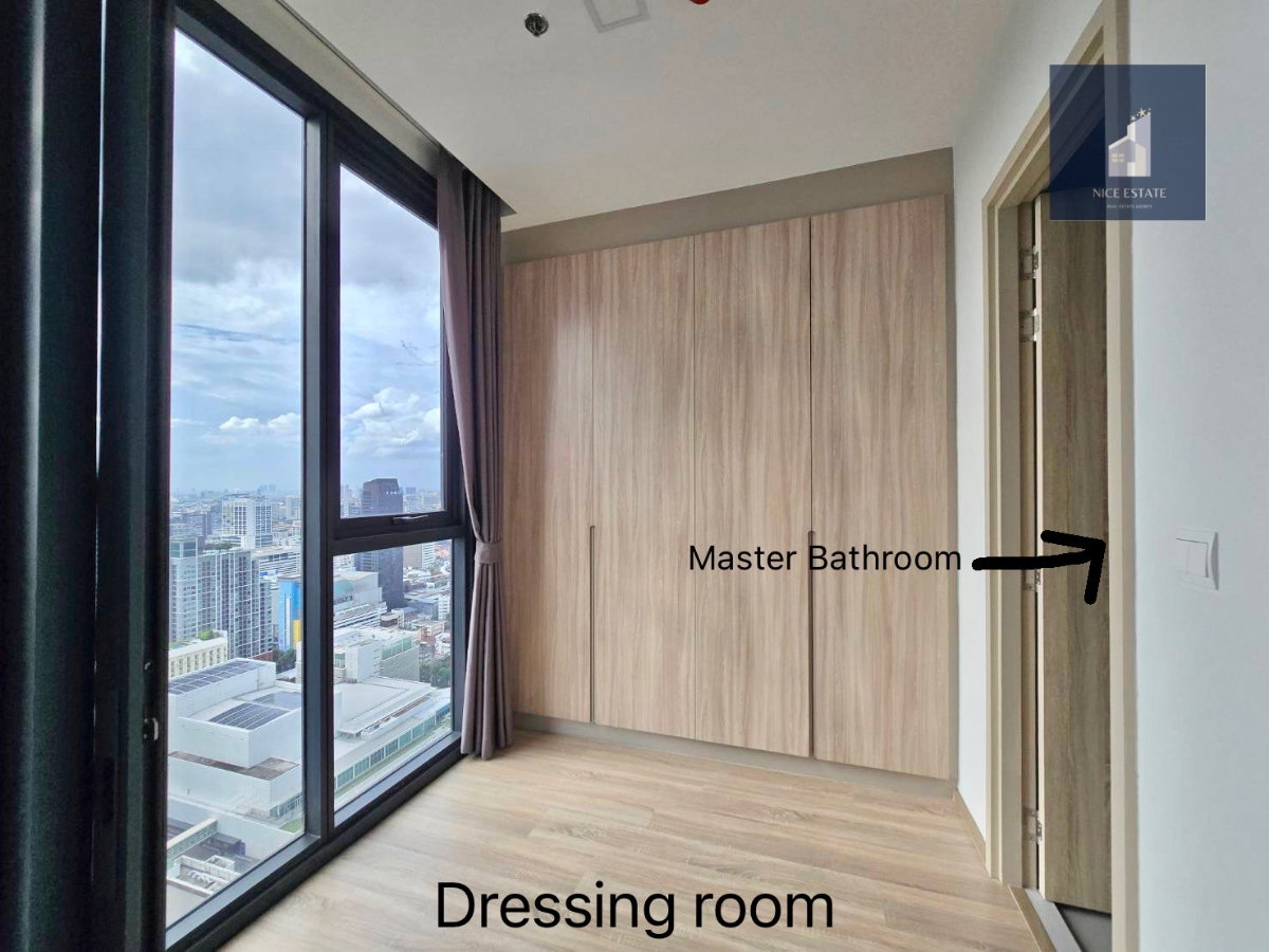 picture  XT Phayathai Spacious 2beds(King&Queen bed) 2baths+🛀 1Dressing room Take Baiyoke Sky View  - 7/15