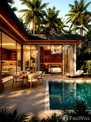 Houses for sale Ko Samui Surat Thani : 1 Bedroom Villa for sale at Longevity Resort Samui  6736441