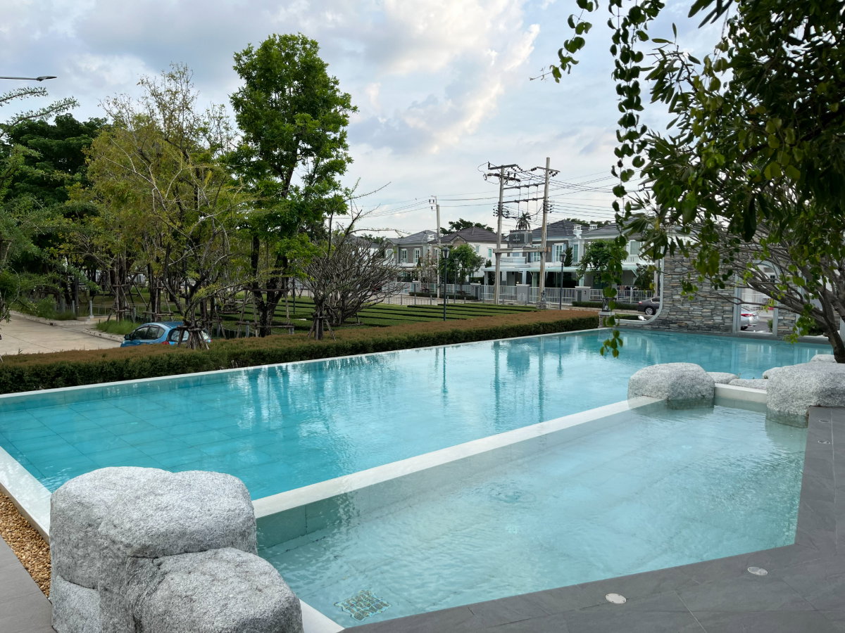 รูป ขายบ้านสวย Anya ราชพฤกษ์–นครอินทร์ ที่ดิน 102 ตร.ว. วิวคลอง บรรยากาศสงบ สไตล์ French Country - รูปที่ 15/20