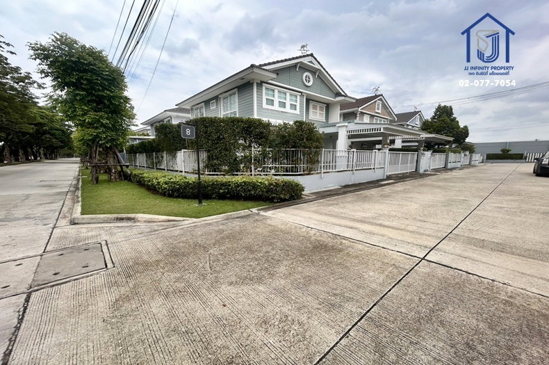 รูป ขายบ้านเดี่ยว 2 ชั้น หมู่บ้านวิลลาจจิโอ ปิ่นเกล้า-ศาลายา หลังมุม 61.6 ตร.ว. ใกล้มหาวิทยาลัยมหิดล ศาลายา - รูปที่ 3/22