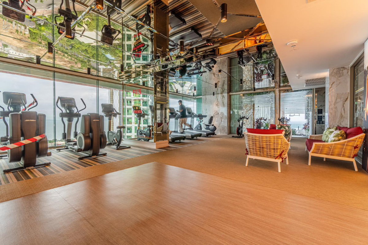 รูป For sale Condo The Riviera Ocean Drive fully furnished (S03-2681(S)) - รูปที่ 9/28