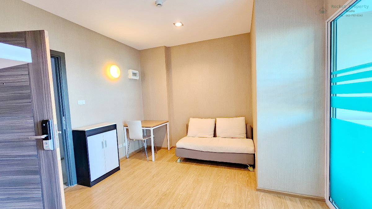 รูป คอนโด  ห้องกว้าง สภาพใหม่ ทำเลดี ใกล้สนามบินเชียงใหม่  เฟอร์ครบ พร้อมอยู่ มีสระว่ายน้ำ ระบบรักษาความปลอดภัยดีเยี่ยม - รูปที่ 10/10