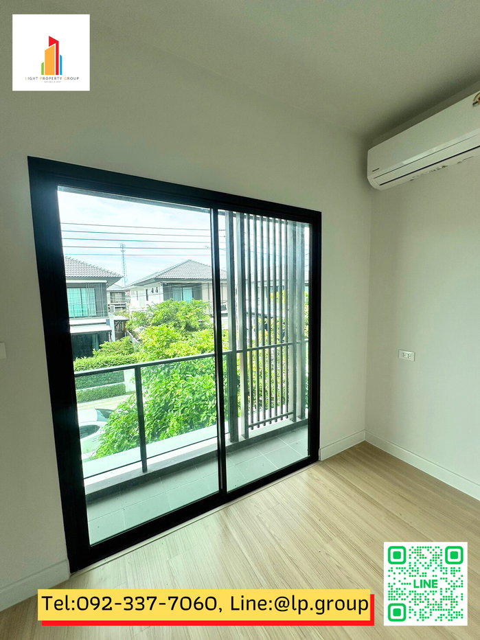 รูป ให้เช่าบ้านแฝดมือ1 พร้อมอยู่ โครงการ "Baanfah Greenery NeOla House Wongwaen - Lam luk ka Klong 7" ใกล้ถนนเลียบคลอง 7 ใกล้ถนนลำลูกกา ปลอดภัย - รูปที่ 15/19
