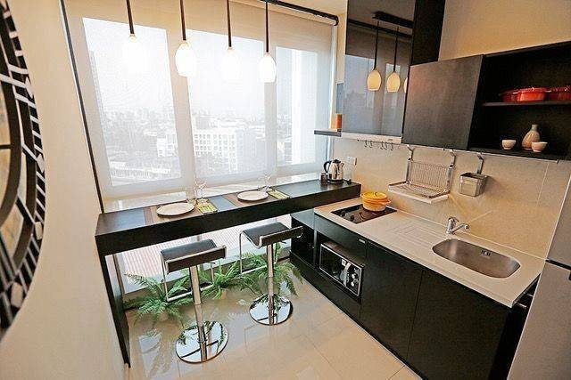 รูป For rent Condo  Rhythm Sukhumvit 44/1 Fully Furnished  (S15-27135) - รูปที่ 38/40