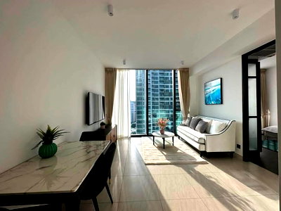 เช่าคอนโด BTS เซนต์หลุยส์ : ✨Pet-Friendly 1 Bedroom Unit For Rent @ Tait Sathorn 12 ✨ 🏡