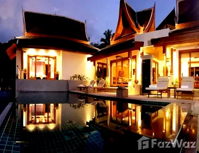 บ้านเดี่ยวให้เช่า : วิลล่าให้เช่า 5 ห้องนอน ในโครงการ บ้านไทยสุรินทร์ฮิลล์ 28288