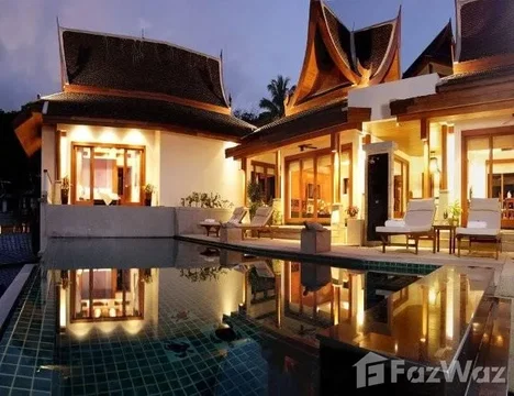 วิลล่าให้เช่า 5 ห้องนอน ในโครงการ บ้านไทยสุรินทร์ฮิลล์ 28288