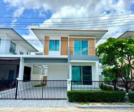 ขาย บ้านเดี่ยวโครงการ กรูฟวิลล์ บางนา กม10 GH673