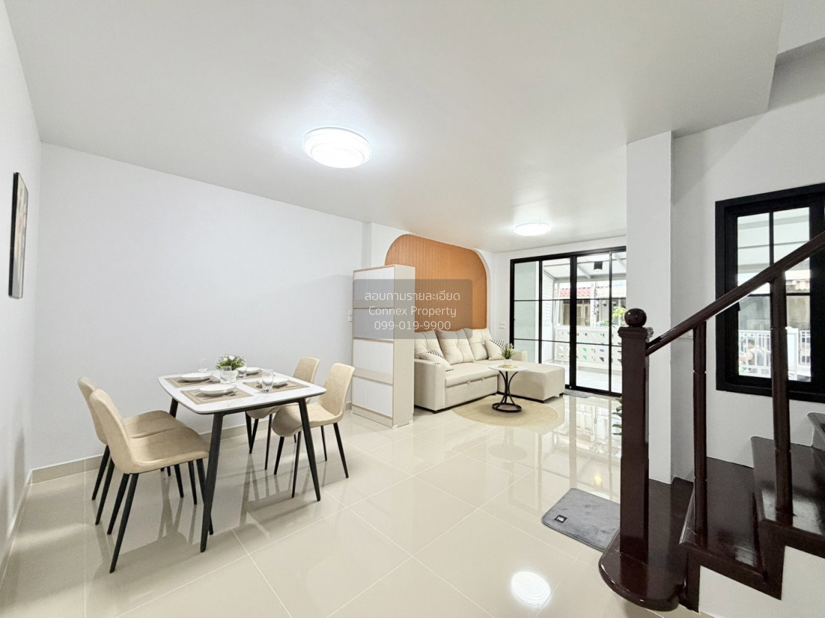 รูป ขายทาวน์เฮ้าส์/ทาวน์โฮม  ทิพย์พิมาน การ์เด้น บ้านกล้วย - ไทรน้อย รีโนเวทใหม่ พิมลราช บางบัวทอง นนทบุรี CX-161353 ✅ ทักไลน์ @connexproperty ตอบทันที ทีมงานมืออาชีพ ✅ - รูปที่ 6/12