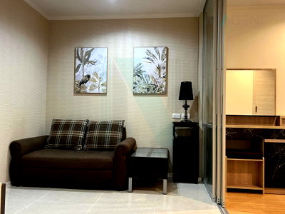 Condos for rent : For rent condo LUMPINI PLACE SRINAKARIN-HUAMARK STATION Building B, Floor 11,1 bed room, Room size 26.00 sqm