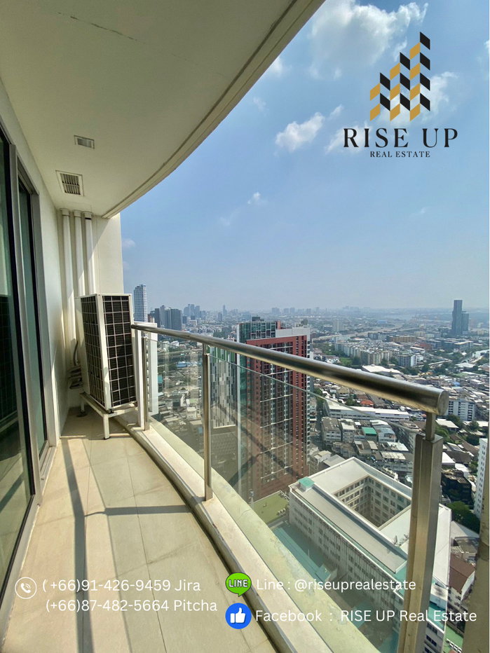 รูป Penthouse ปล่อยเช่า 📣  Sky walk Condo , 3 ห้องนอน 3 ห้องน้ำ, 200 ตรม. 125,000 /เดือน 🔥 Hot Deal ชั้นสูง ไม่บล้อควิว 🔥 - รูปที่ 23/25