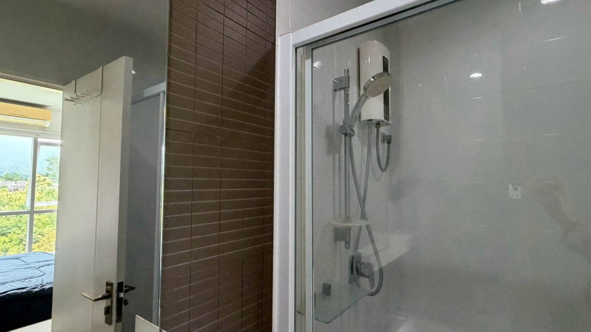 รูป ให้เช่า นอร์ท5 คอนโด ซีรินเลค แม่เหียะ (North4 Condo Serene Lake)  - รูปที่ 9/10
