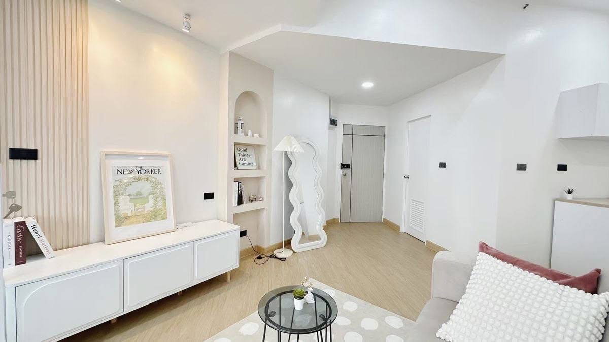 รูป คอนโด ฝักข้าวโพด ห้องสวย ไซส์ใหญ่ ฟังก์ชั่นครบ - รูปที่ 4/7